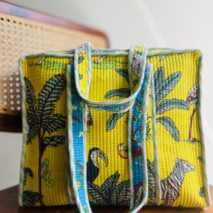 Jungle Luxe Tote Bag