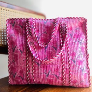 Floral Blossom Tote Bag