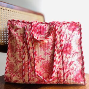 Blush Bloom Tote Bag