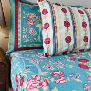 Meher King Size Bedsheet