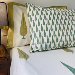 Sarovar King Size Bedsheet