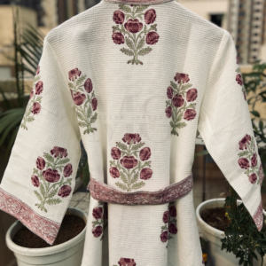 Floral Rani Bathrobe