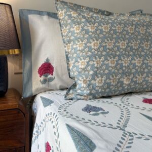 Gulmohar Gaatha King Size Bedsheet