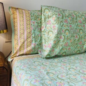 Gulshan Breeze King Size Bedsheet